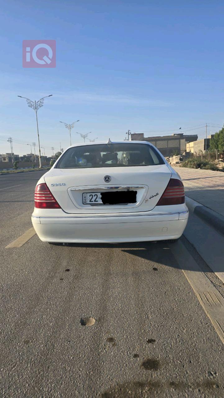 Mercedes-Benz S-Class